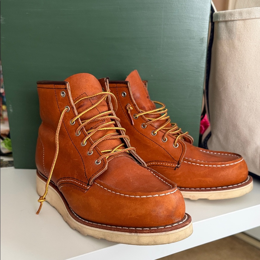 Red Wing Classic Moc Boots